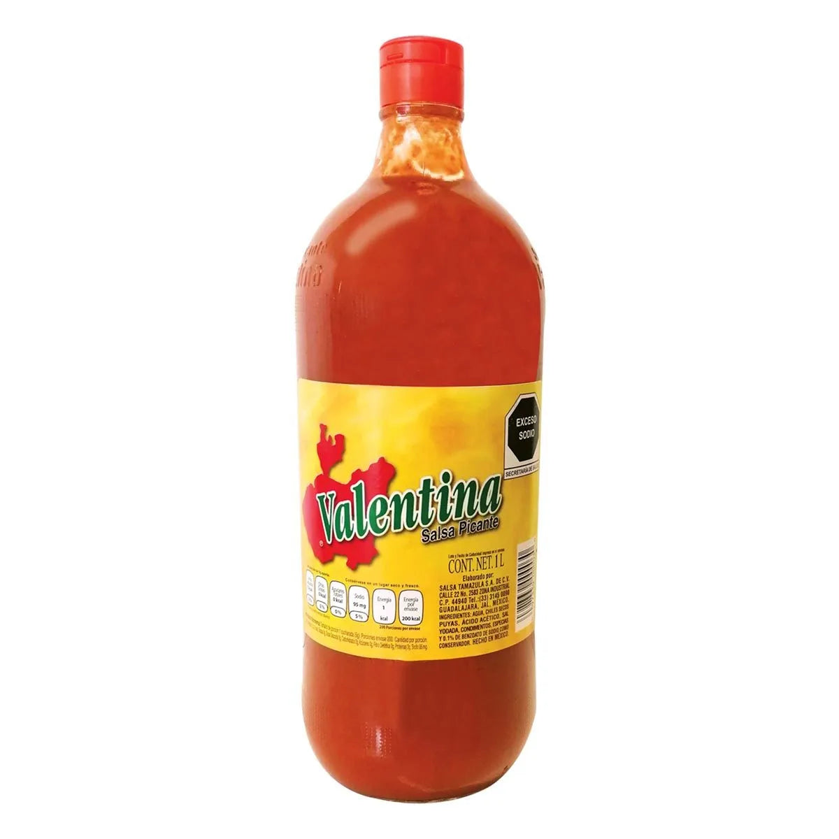 Salsa Valentina Roja Litro