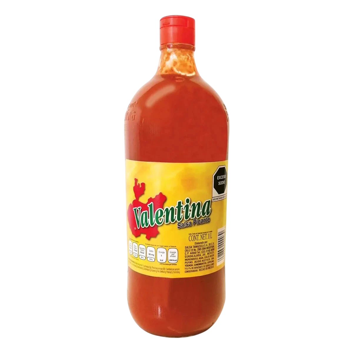 Salsa Valentina Roja Litro