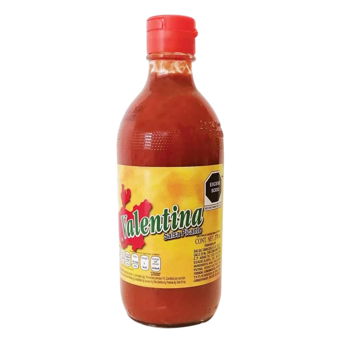 Salsa Valentina Roja 370ml