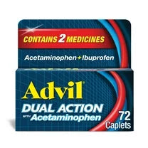 Advil Doble Acción con Paracetamol (72u)
