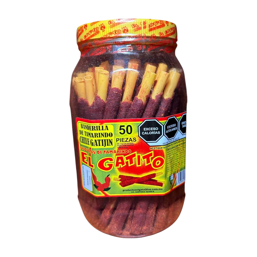 Banderilla Grande Tamarindo Chile 50u