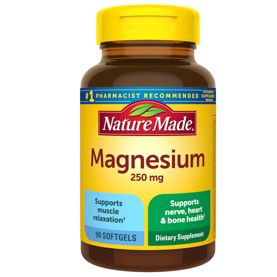 Magnesio 250mg Nature Made