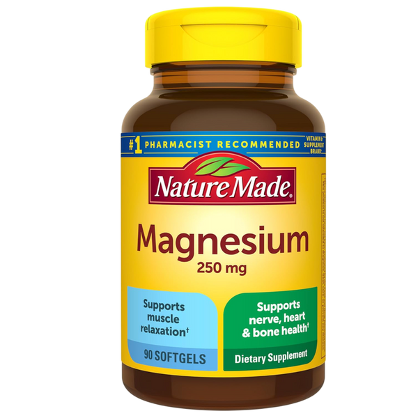 Magnesio 250mg Nature Made