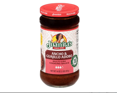 Chile Ancho y Guajillo Adobo (16Onz)