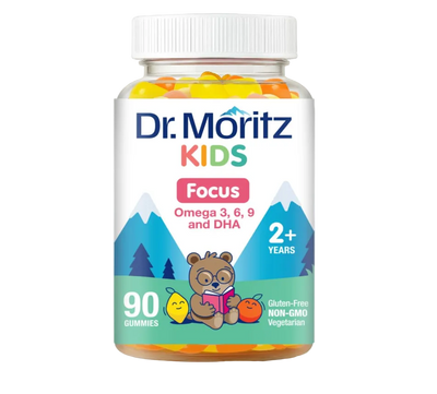 Omega 3 Niños Dr Moritz
