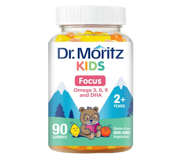 Omega 3 Niños Dr Moritz