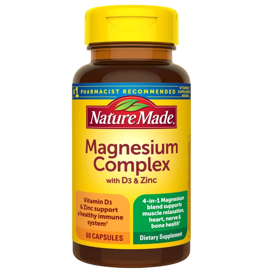 Magnesio Complex 60 Tabletas