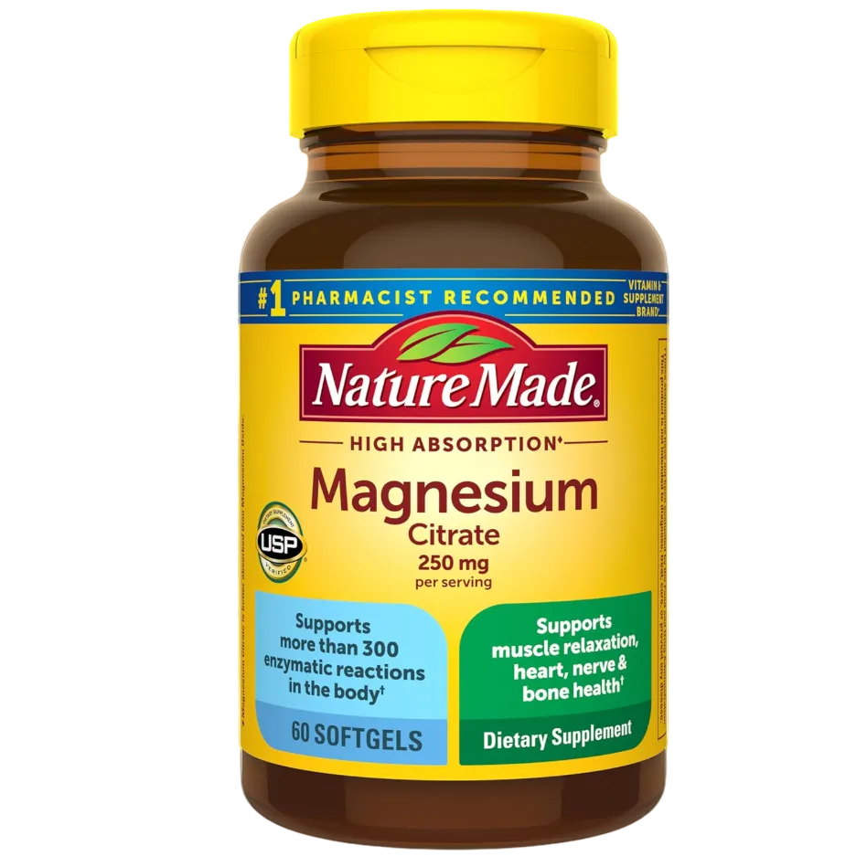 Citrato de Magnesio Nature Made (60u)