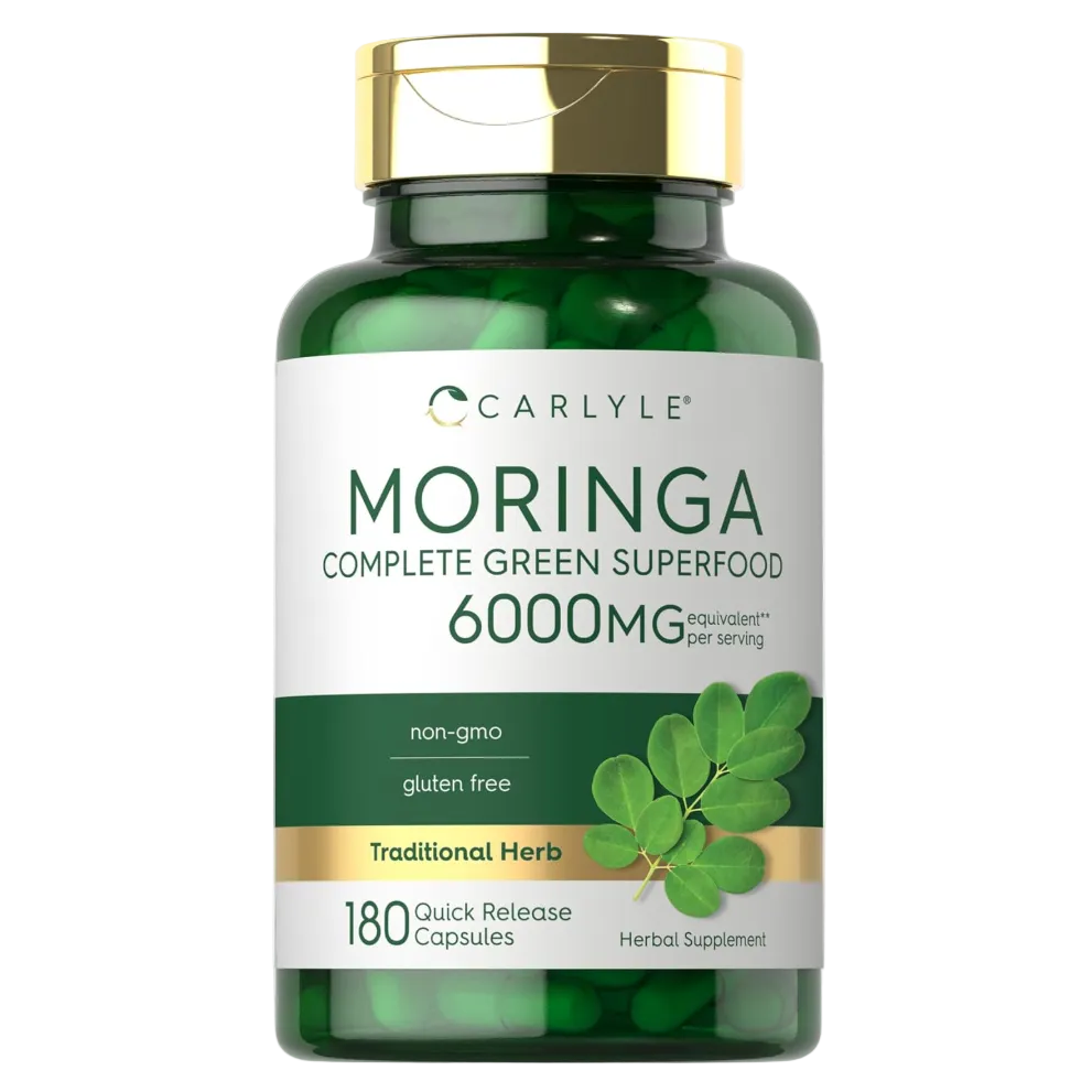 Moringa en capsulas