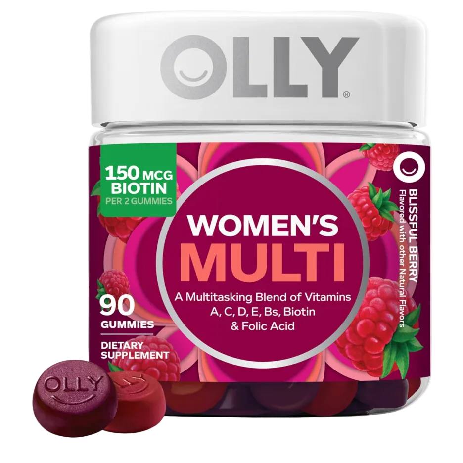 OLLY Gomitas multivitamínicas para mujer