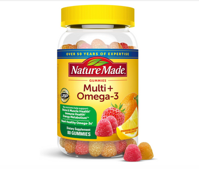 multivitaminas Naturade Made + omega 3