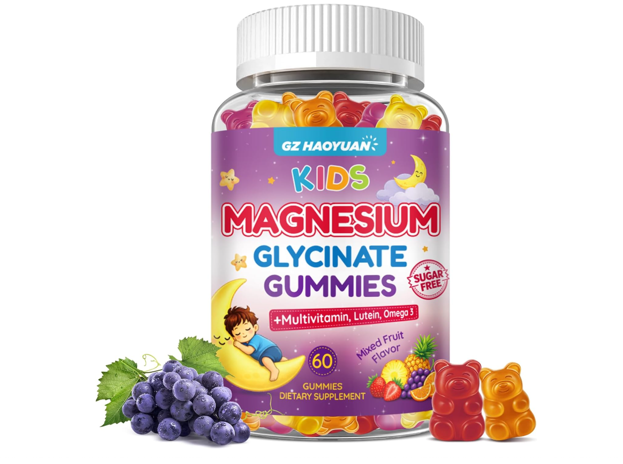 Gomitas de citrato de Magnesio Kids