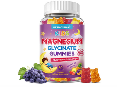 Gomitas de Glicinato de Magnesio Kids