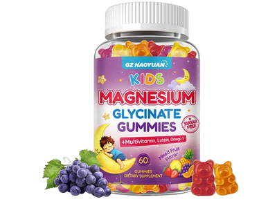 Gomitas de Glicinato de Magnesio Kids