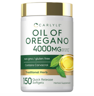 Aceite de Oregano 4000mg