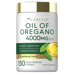 Aceite de Oregano 4000mg