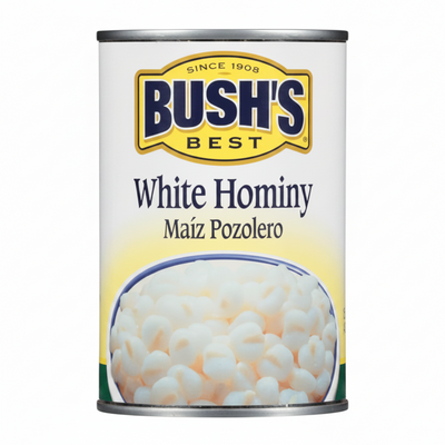 Maiz pozolero Blanco Bush 1lb
