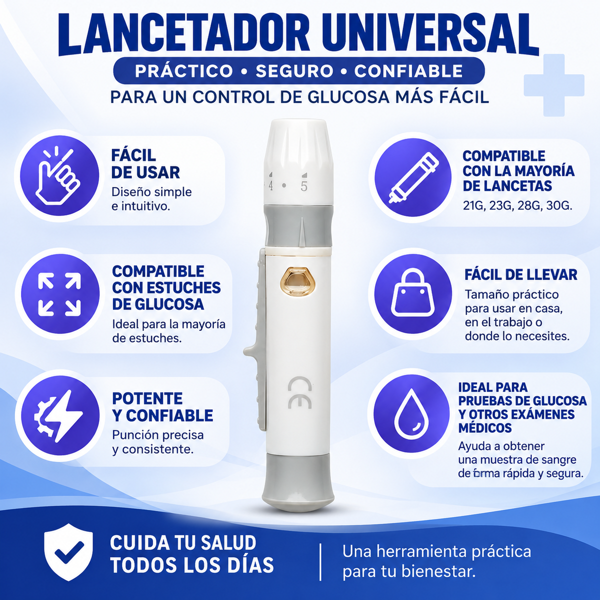 Instrumento de Puncion Universal