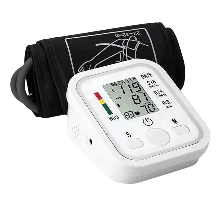 Tensiómetro de Brazo con Pantalla LCD