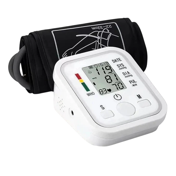 Tensiómetro de Brazo con Pantalla LCD