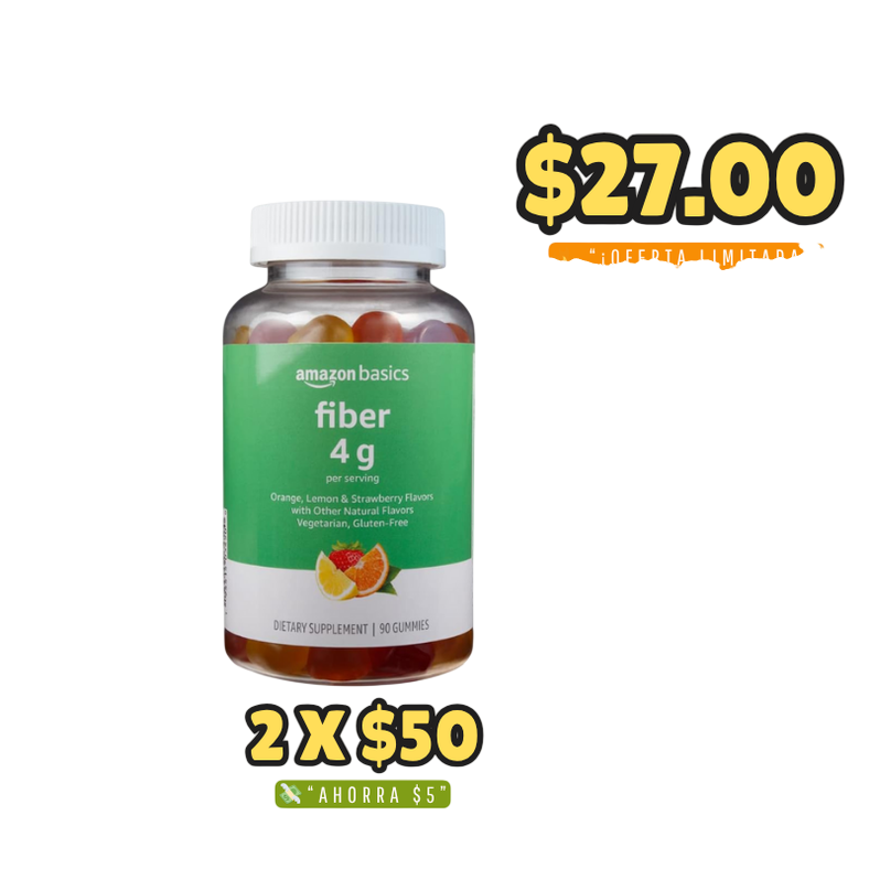 Gomitas de Fibra 4g