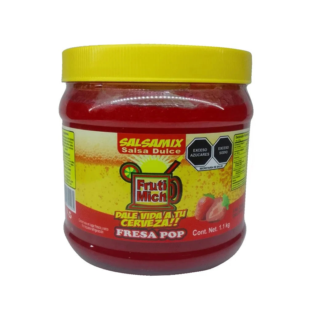Salsa mix Fresa Pop