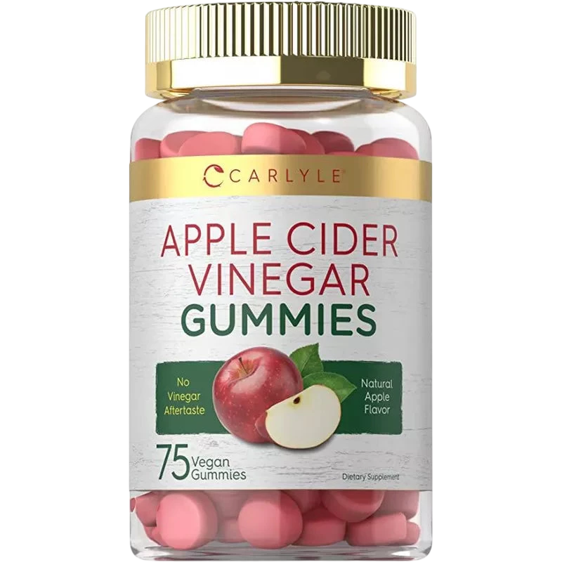 Gomitas de Vinagre de Manzana 100% Naturales (75 unidades)