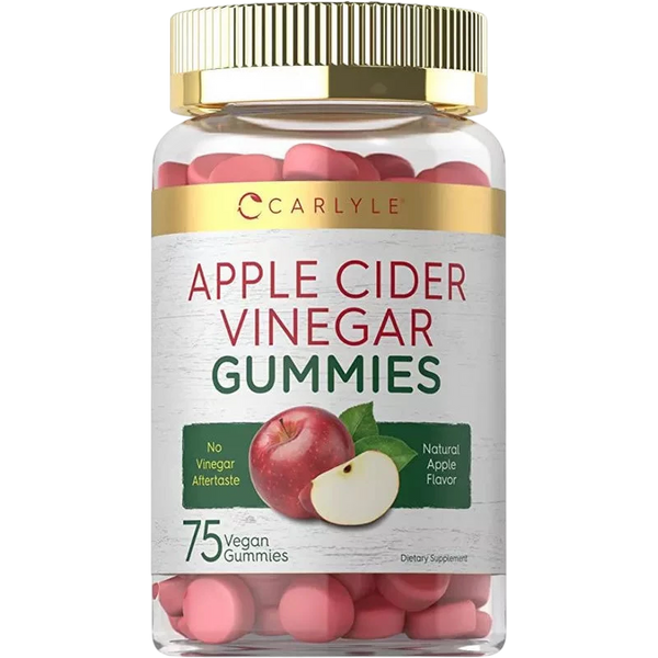 Gomitas de Vinagre de Manzana 100% Naturales (75 unidades)