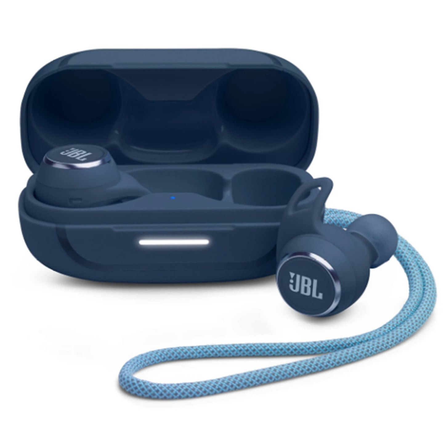 JBL Reflect Mini NC: deportivos inalámbricos con cancelación de ruido, color azul
