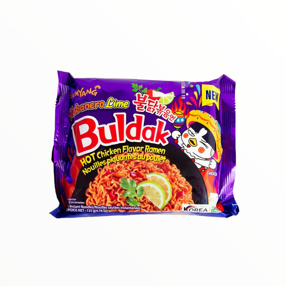 Ramen Buldack Koreano Limón Habanero