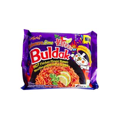 Ramen Buldak Koreano Limón Habanero
