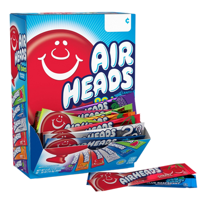 airheads Dulce de sabores caja 90 unidades