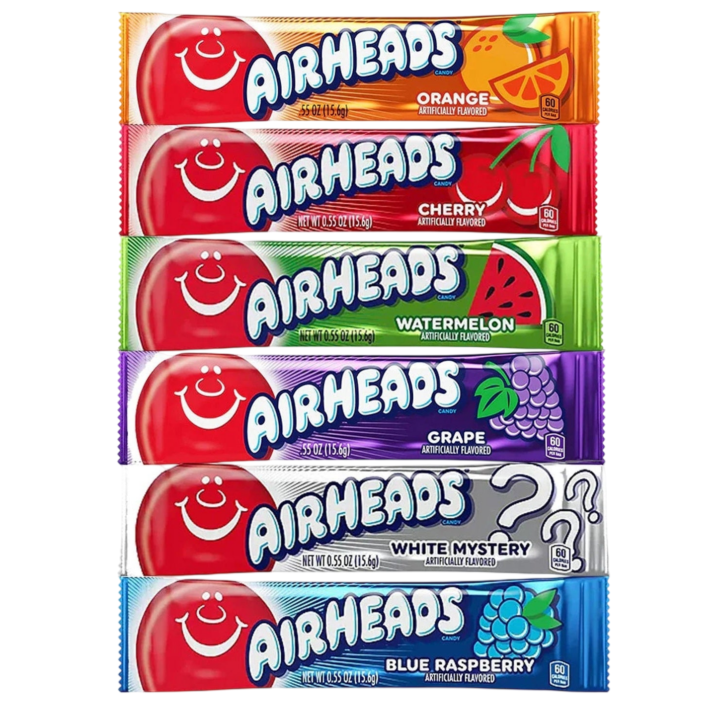 airheads Dulce de sabores caja 90 unidades