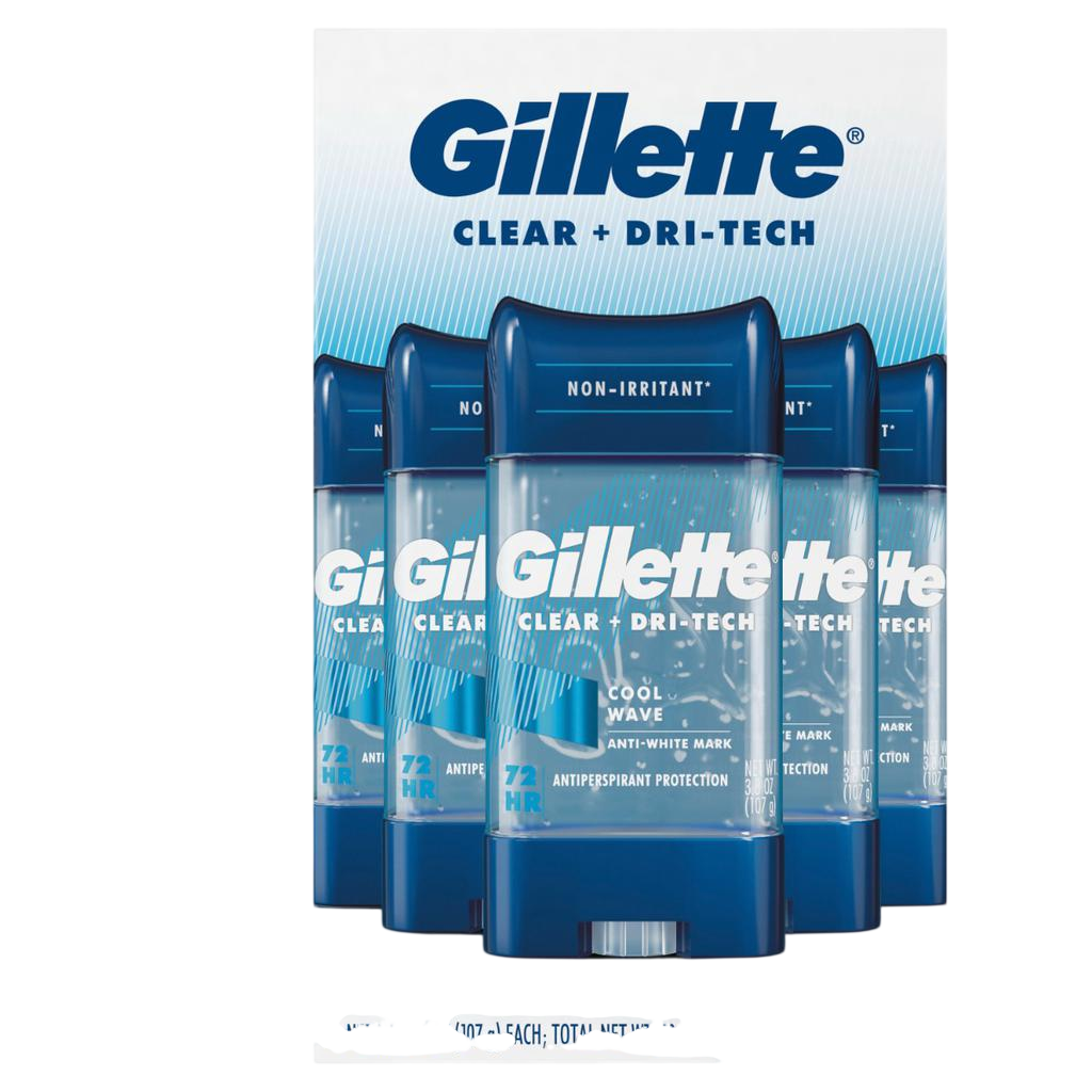 Desodorante gel Gillette 5 Pack