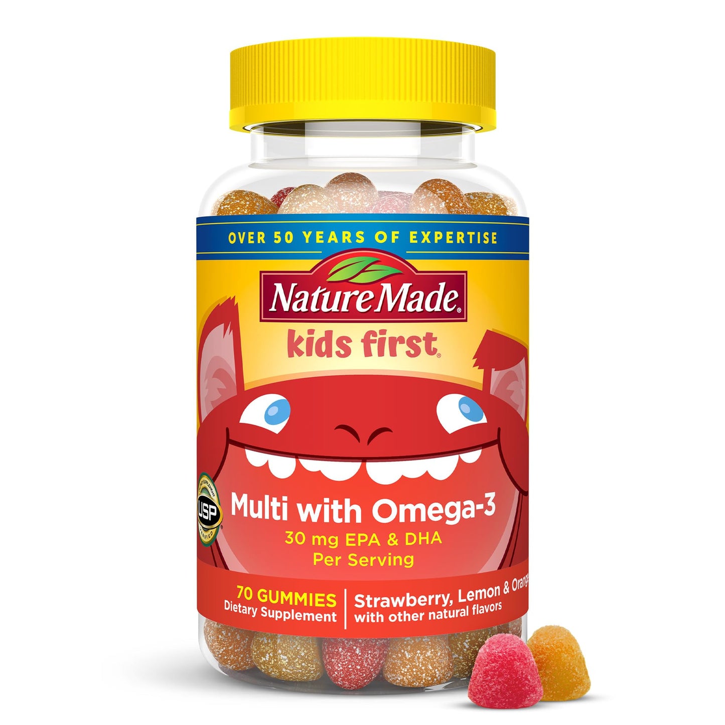 Multi vitamínico + Omega 3 Nature Made