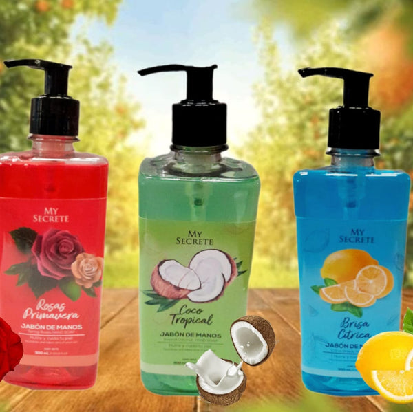 Jabon de Manos 500ml