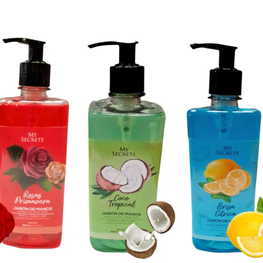 Jabon de Manos 500ml