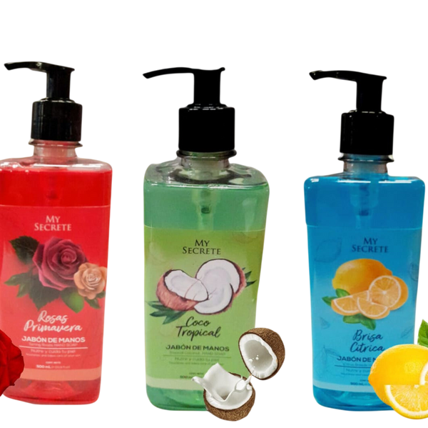 Jabon de Manos 500ml