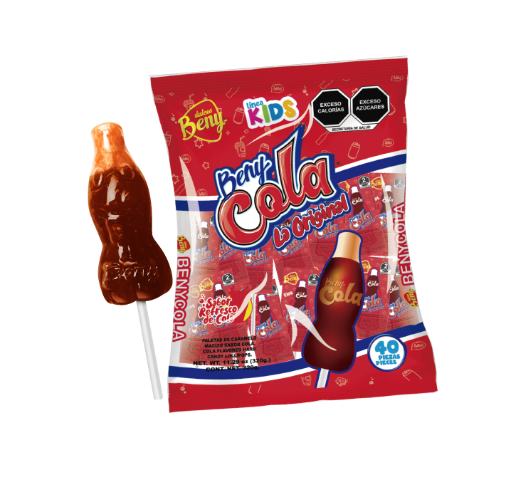 Paleta beny Cola