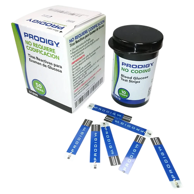 bote 50 Tiras Prodigy