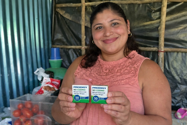 Tiras Reactivas Prodigy