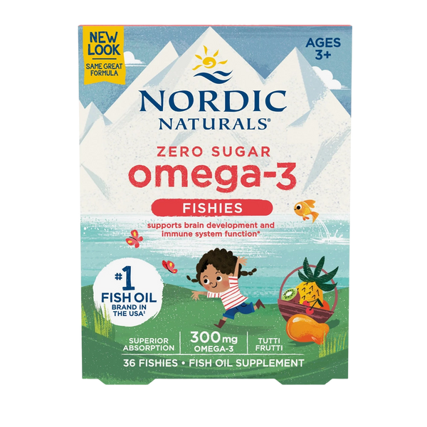 Gomitas de pescado OMEGA-3 NORDIC