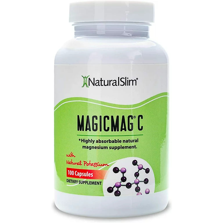 NaturalSlim MagicMag capsulas de citrato de magnesio