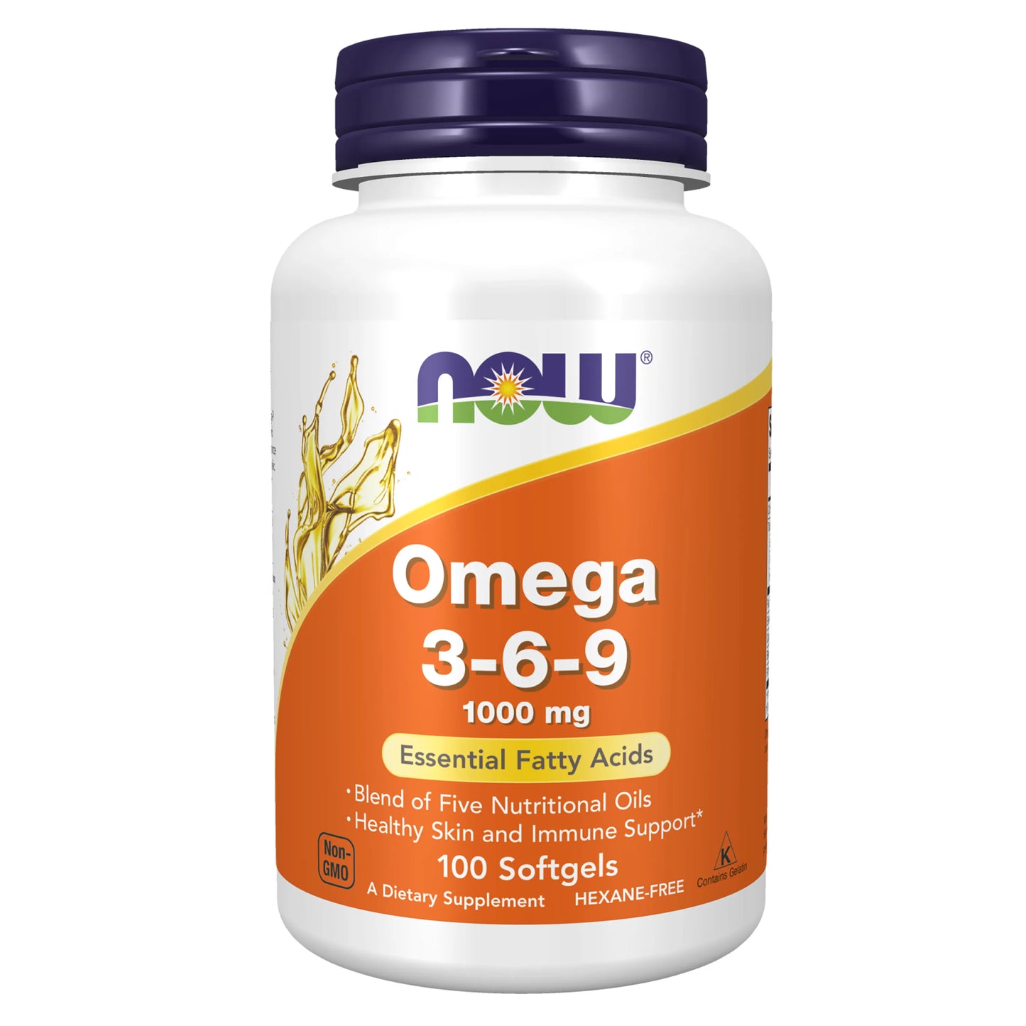 Omega 3-6-9 NOW (100 unidades)