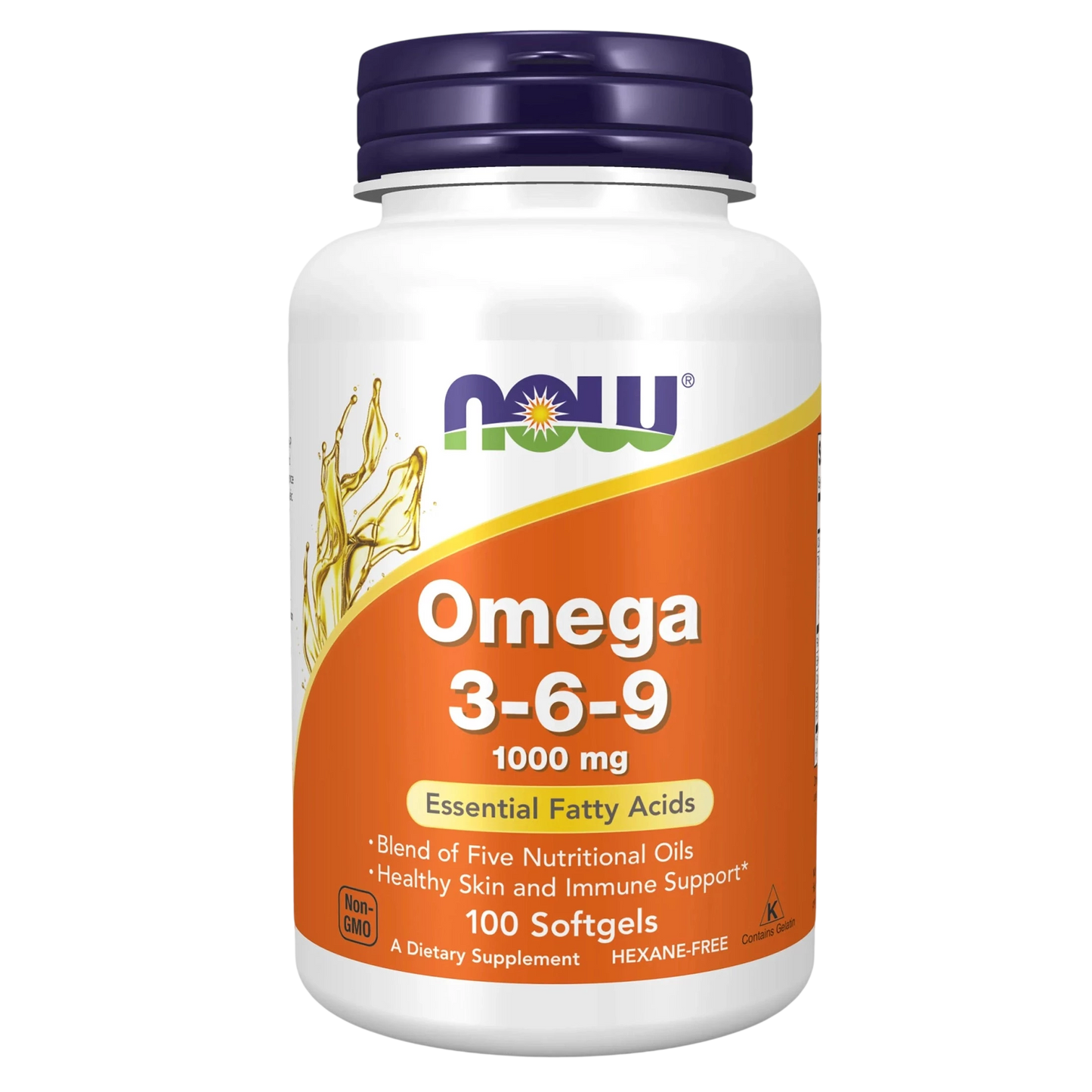Omega 3-6-9 NOW (100 unidades)