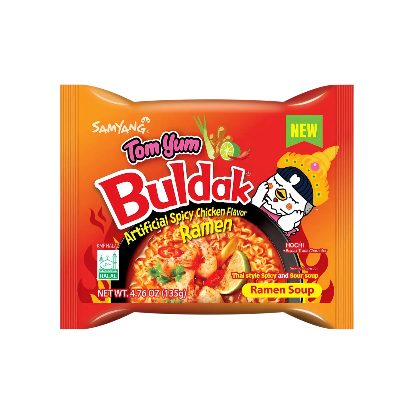 Ramen Buldak TOMYUM RAMEN