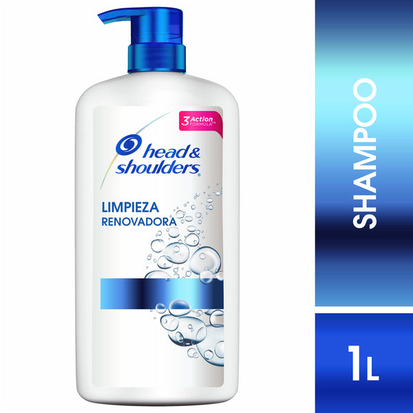 Shampoo Head & Shoulder Limpieza Renovadora
