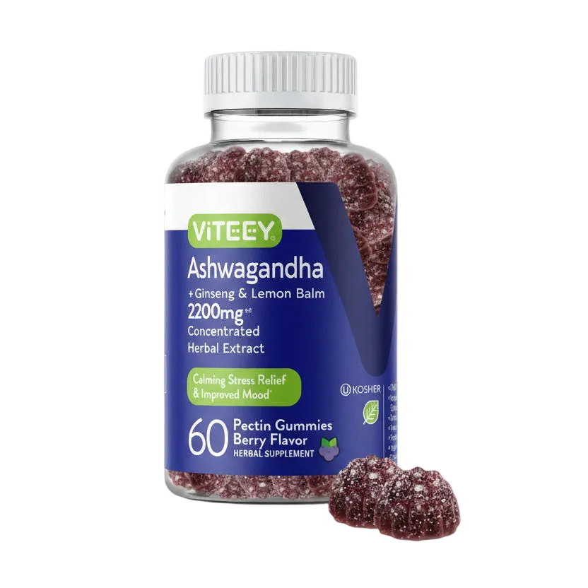 Gomitas de Ashwagandha 60 Unidades