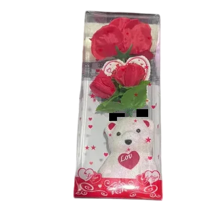 Oso con Rosa