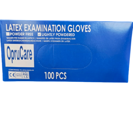 Caja de Guantes Latex Talla M